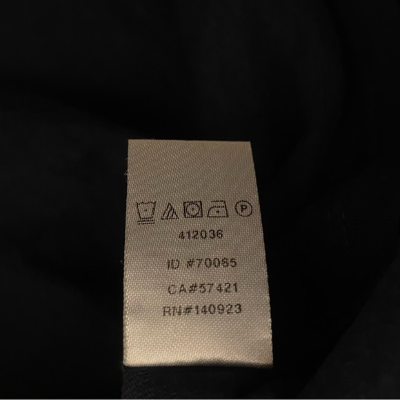 LOFT Vintage Soft Cotton Short Sleeve T Shirt, Navy Blue, size XXL - Picture 12 of 13